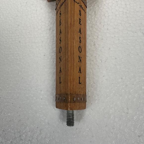 Sam Adams Seasonal October Fest Beer Tap Handle Pull - Picture 3 of 8